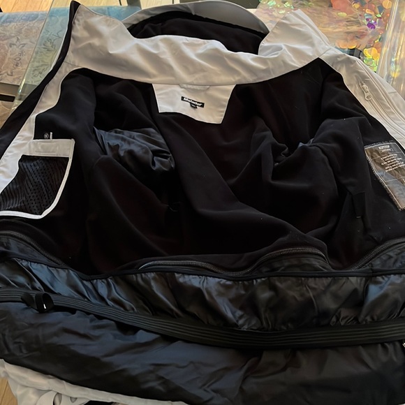 Matador White Black Waterproof Ski Snow Jacket - Picture 3 of 8